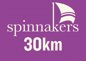 30km Spinnakers purple